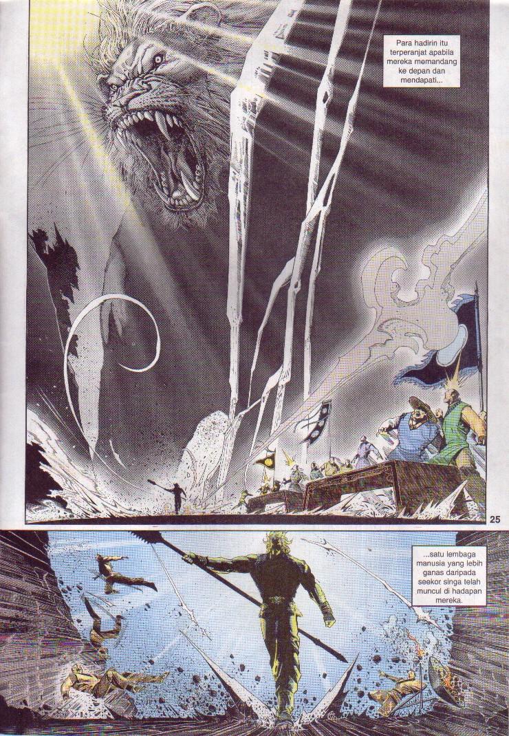 Golok Keramat: Chapter 002 - Page 26