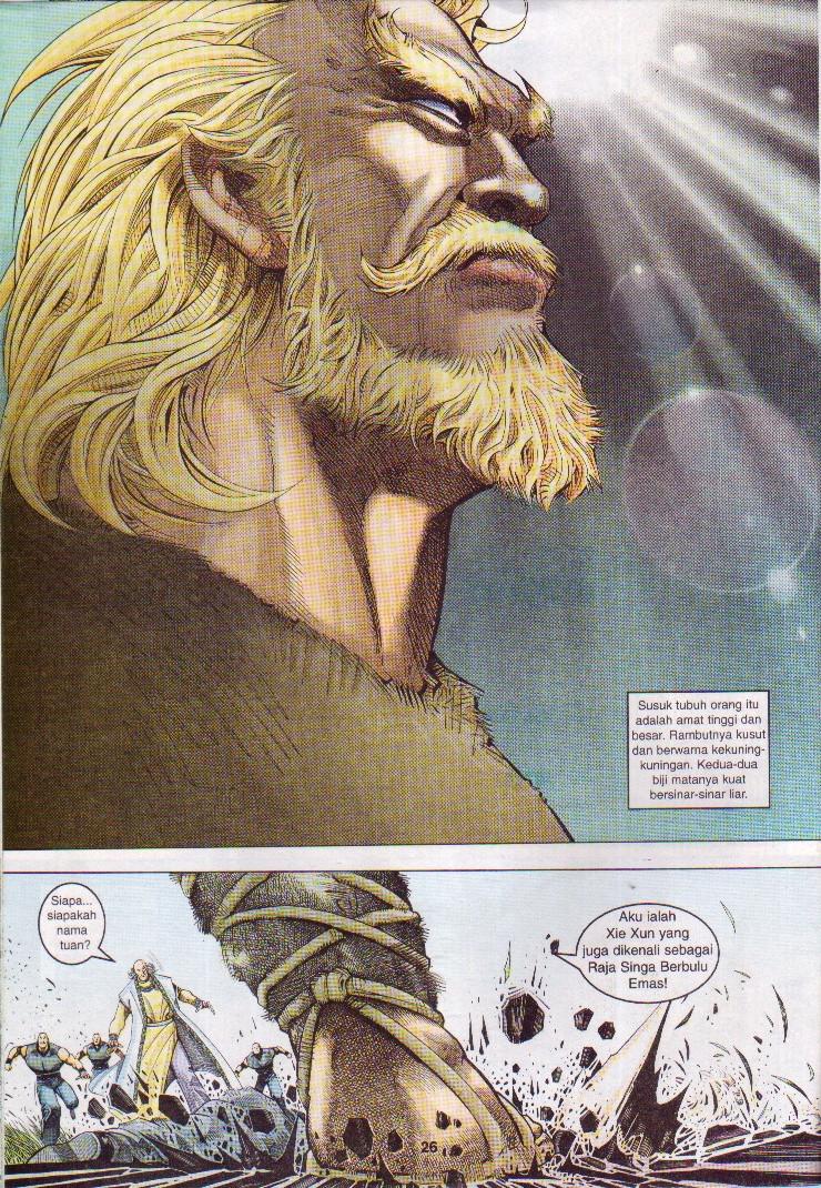 Golok Keramat: Chapter 002 - Page 27