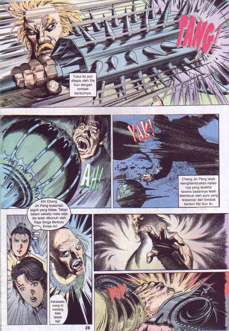 Golok Keramat: Chapter 002 - Page 29