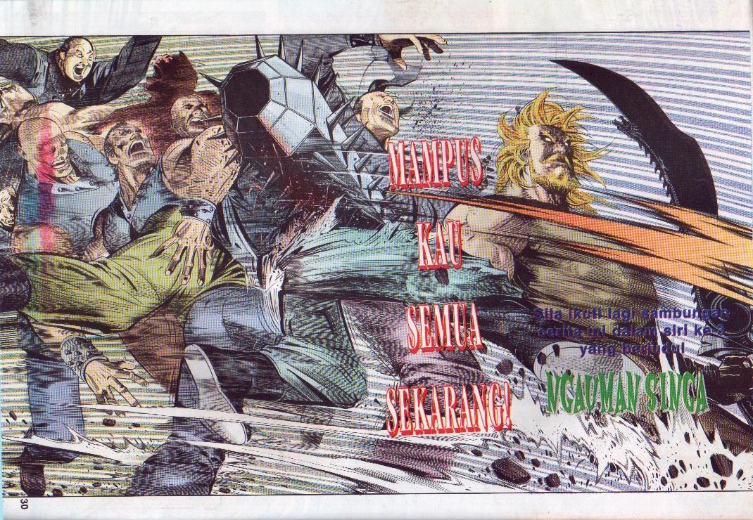 Golok Keramat: Chapter 002 - Page 31