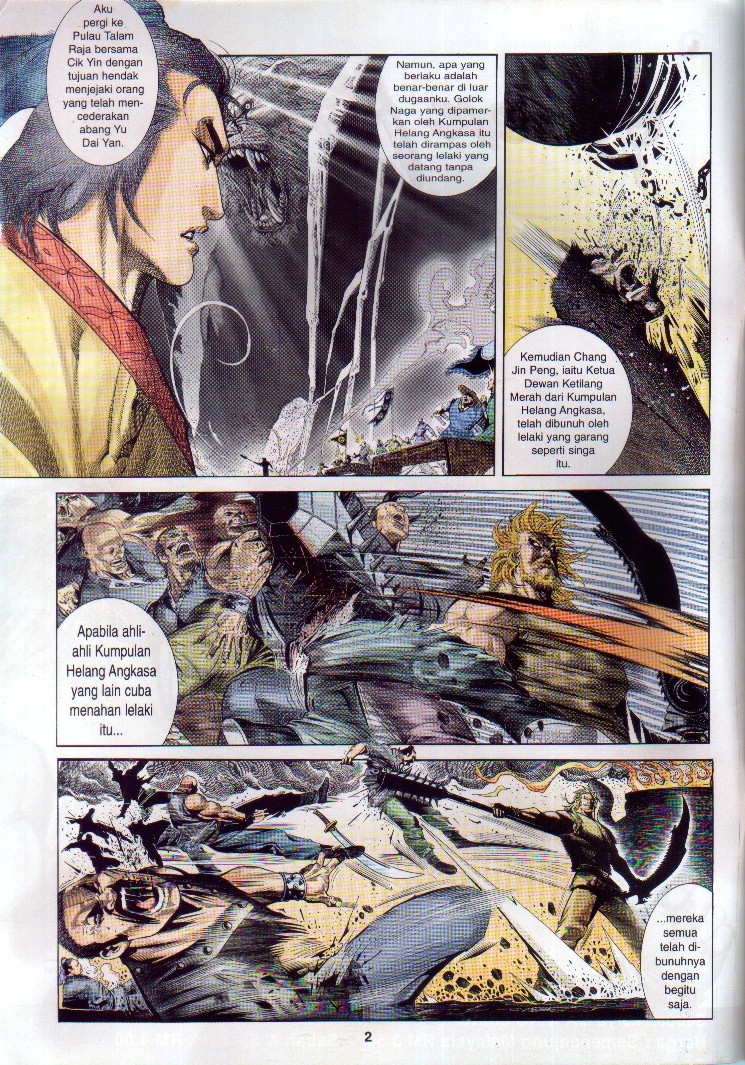 Golok Keramat: Chapter 003 - Page 3