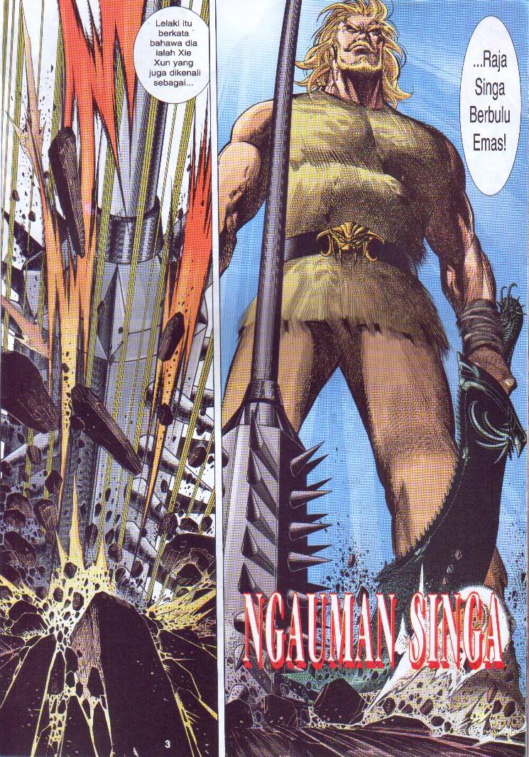 Golok Keramat: Chapter 003 - Page 4