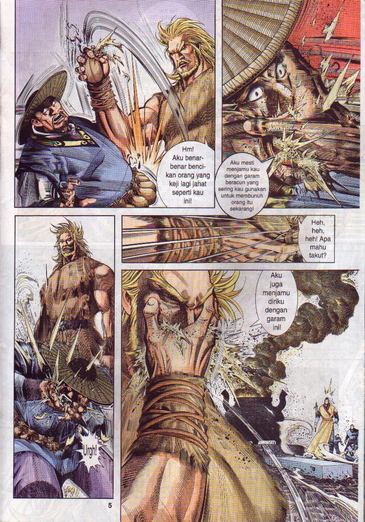 Golok Keramat: Chapter 003 - Page 6