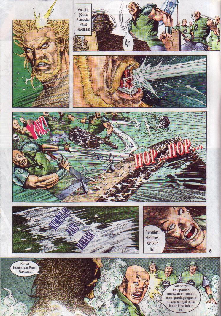 Golok Keramat: Chapter 003 - Page 9