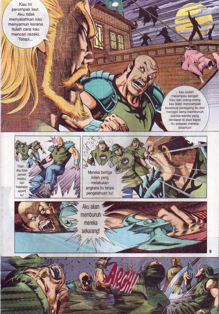 Golok Keramat: Chapter 003 - Page 10