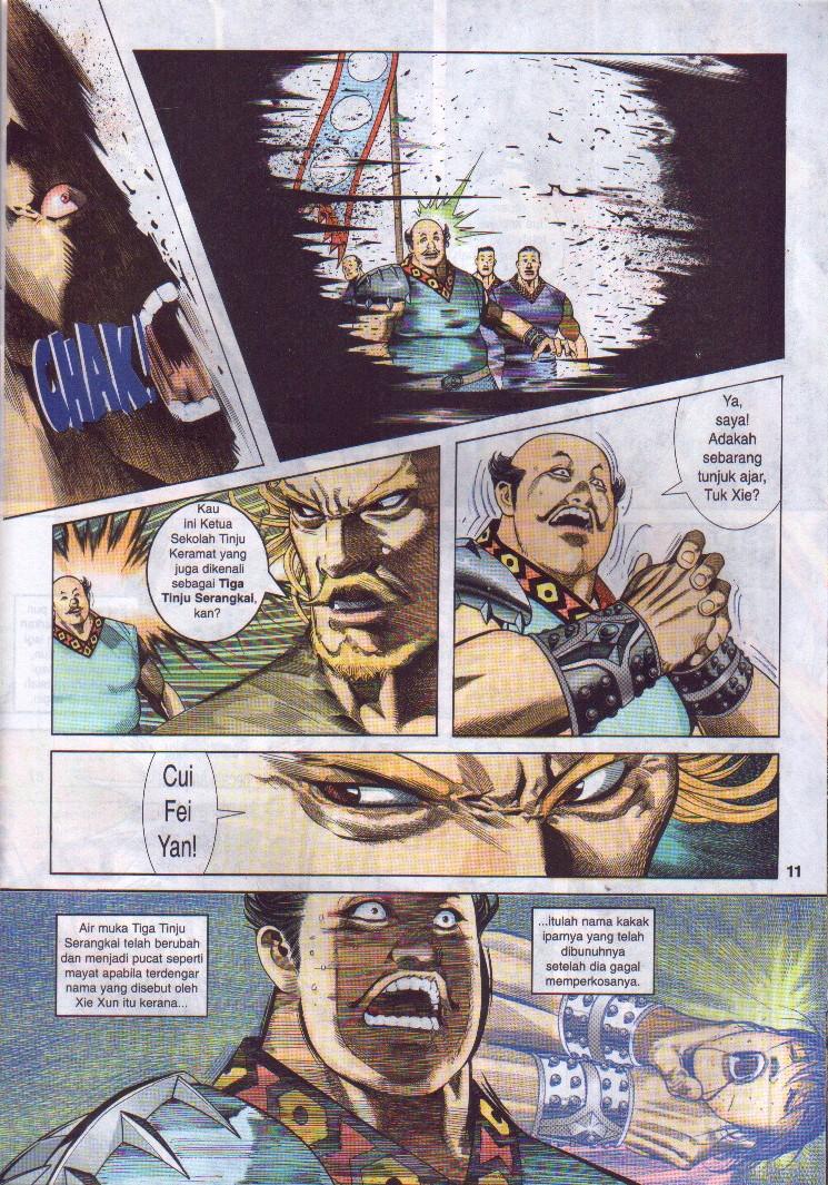 Golok Keramat: Chapter 003 - Page 12