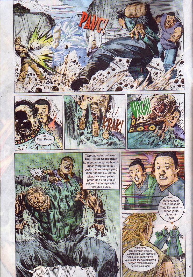 Golok Keramat: Chapter 003 - Page 15