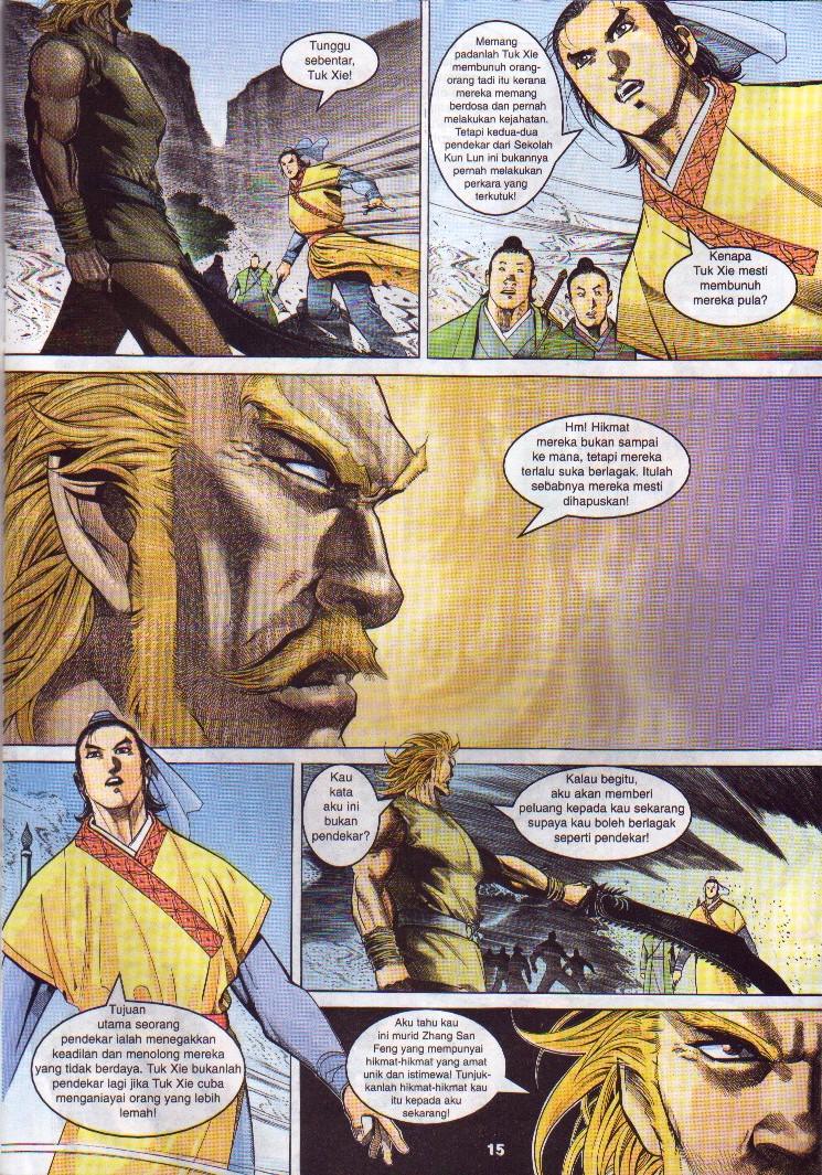 Golok Keramat: Chapter 003 - Page 16