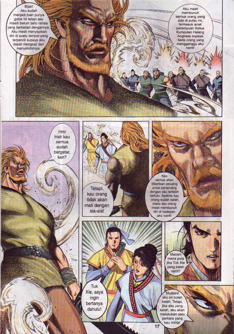 Golok Keramat: Chapter 003 - Page 18