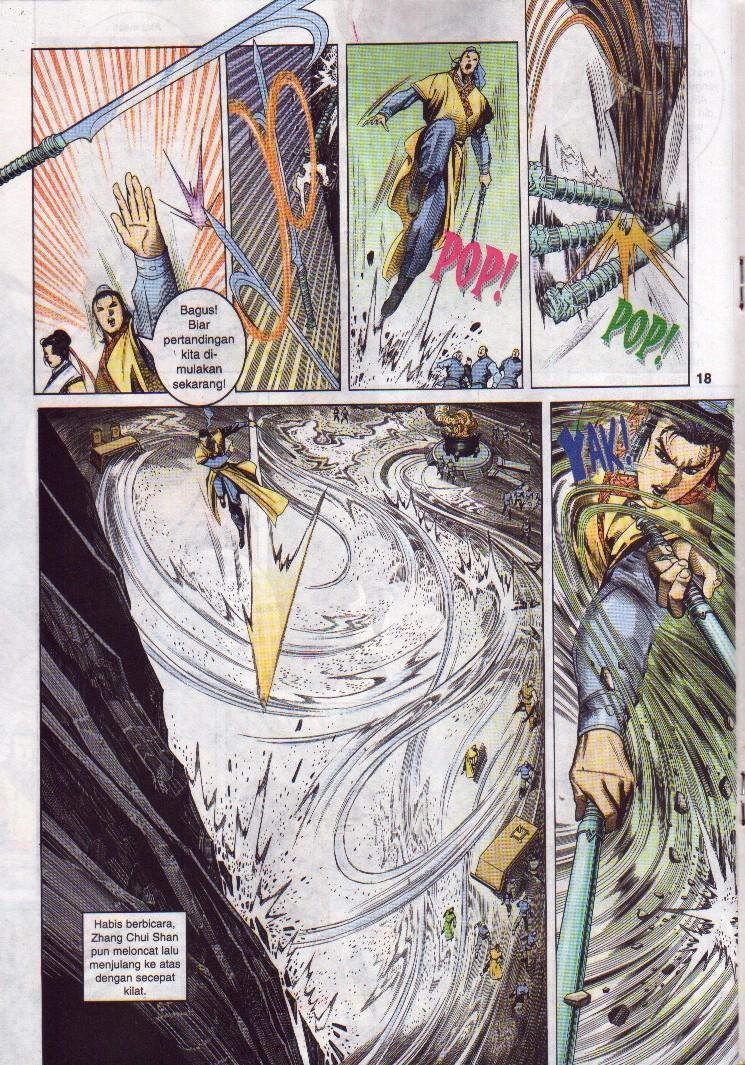 Golok Keramat: Chapter 003 - Page 19