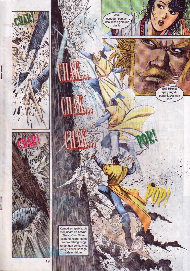 Golok Keramat: Chapter 003 - Page 20