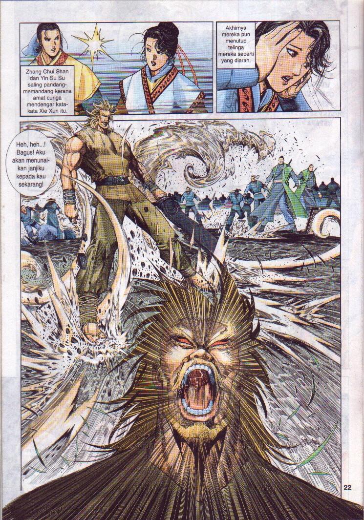 Golok Keramat: Chapter 003 - Page 23