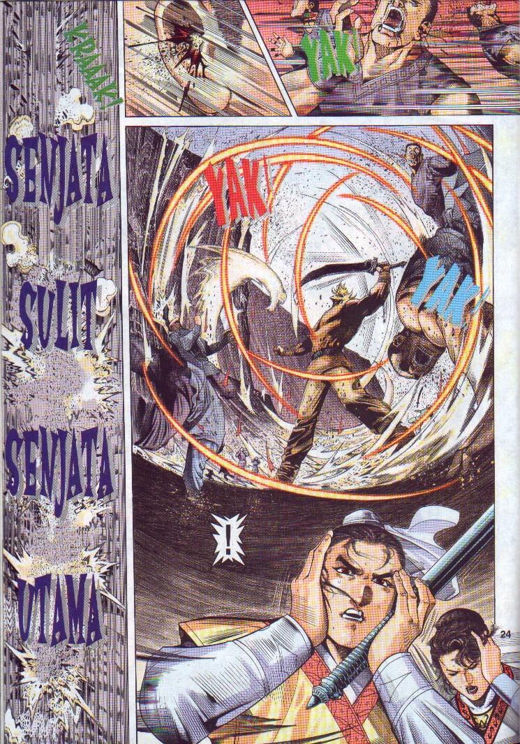 Golok Keramat: Chapter 003 - Page 25