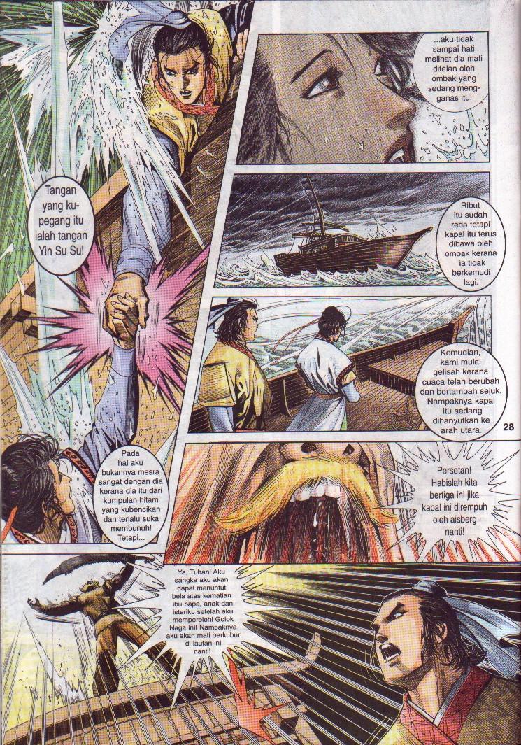 Golok Keramat: Chapter 003 - Page 29