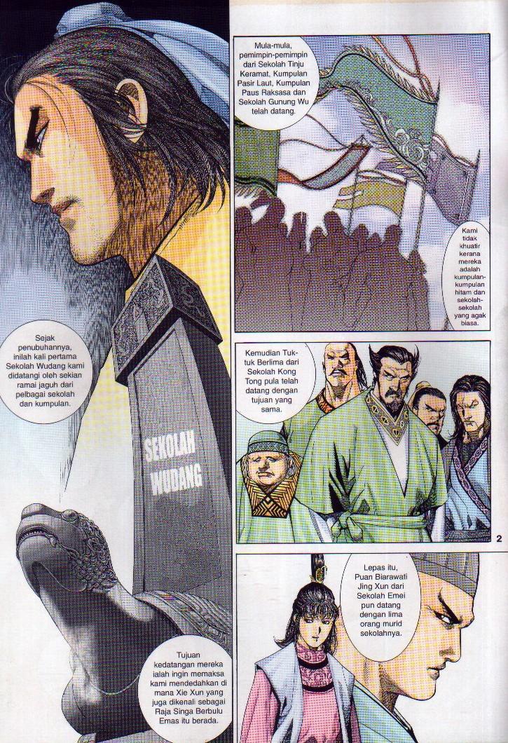 Golok Keramat: Chapter 006 - Page 3