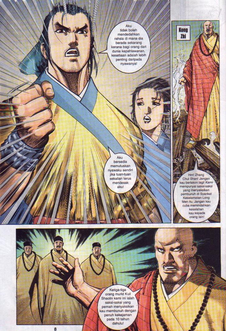 Golok Keramat: Chapter 006 - Page 9