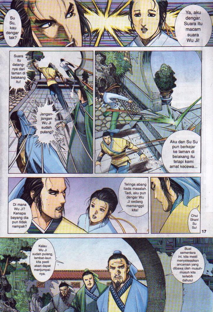 Golok Keramat: Chapter 006 - Page 18