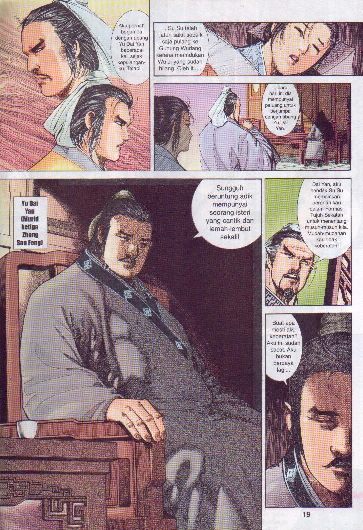 Golok Keramat: Chapter 006 - Page 20