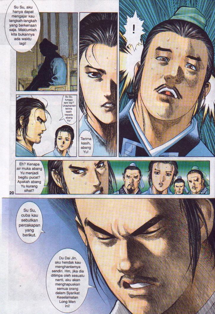 Golok Keramat: Chapter 006 - Page 21