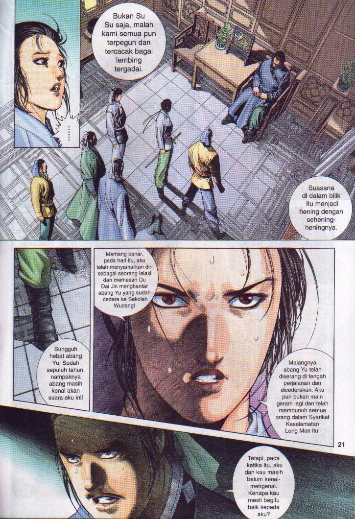 Golok Keramat: Chapter 006 - Page 22