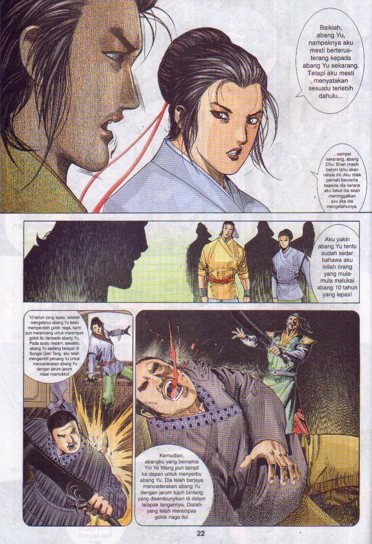 Golok Keramat: Chapter 006 - Page 23