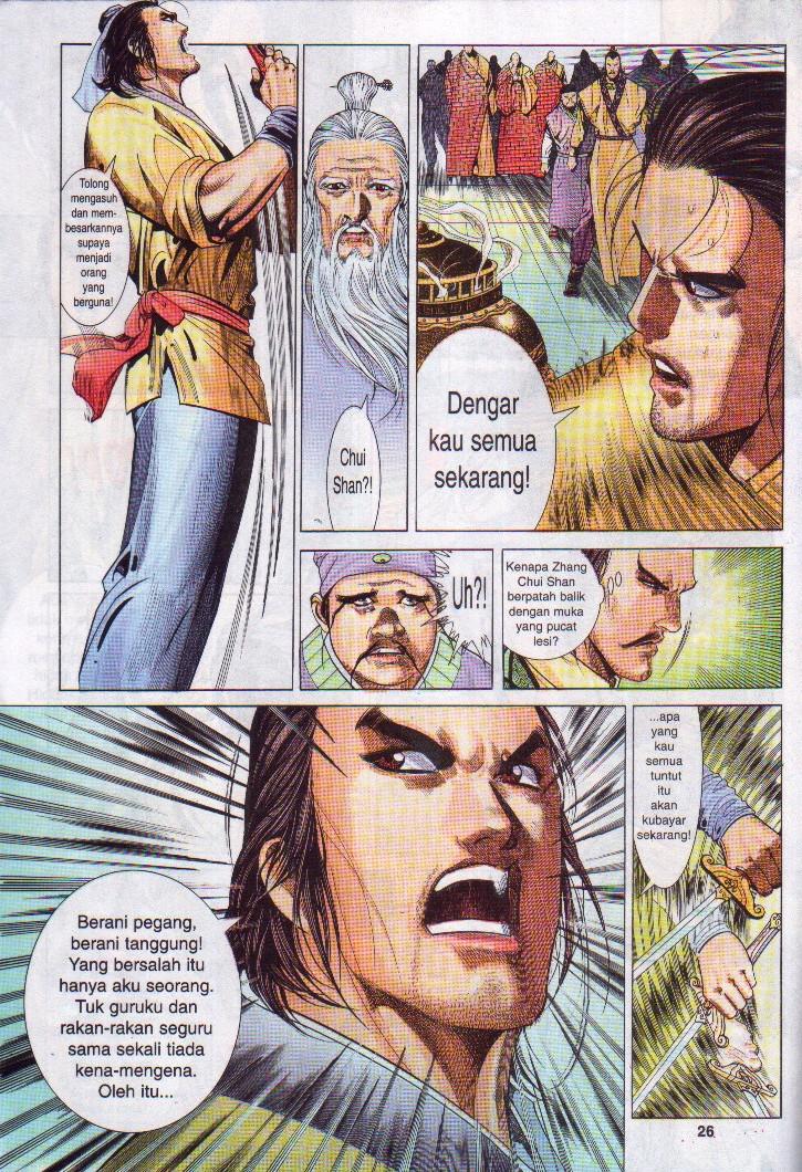 Golok Keramat: Chapter 006 - Page 27