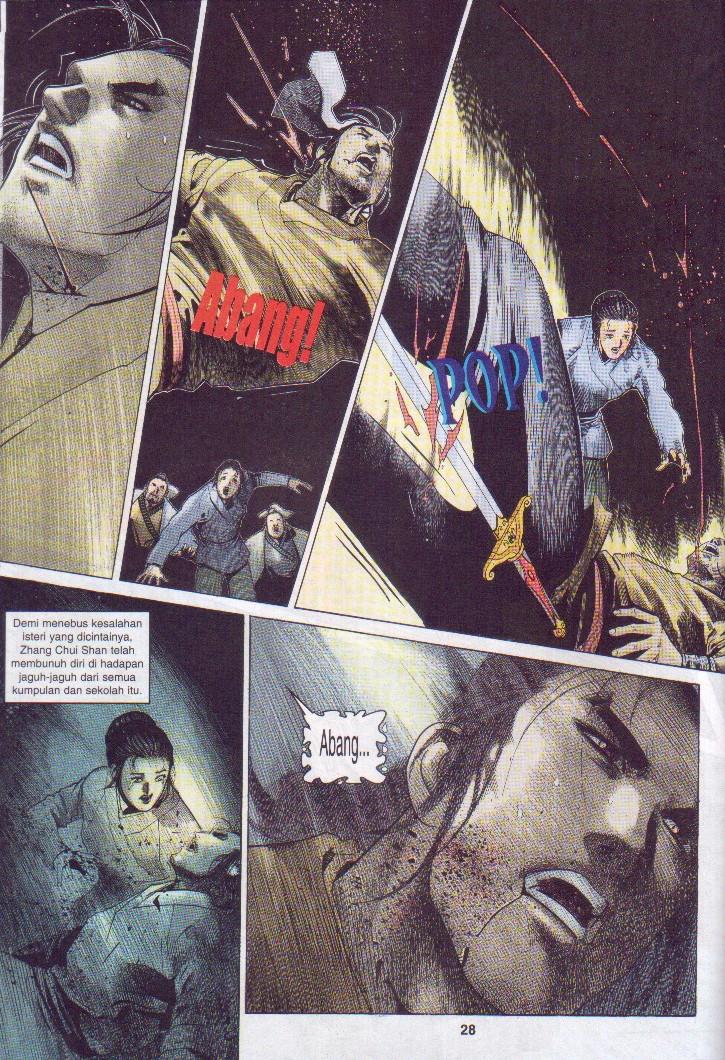 Golok Keramat: Chapter 006 - Page 29