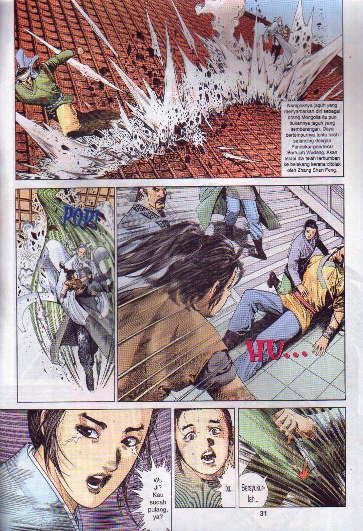 Golok Keramat: Chapter 006 - Page 32