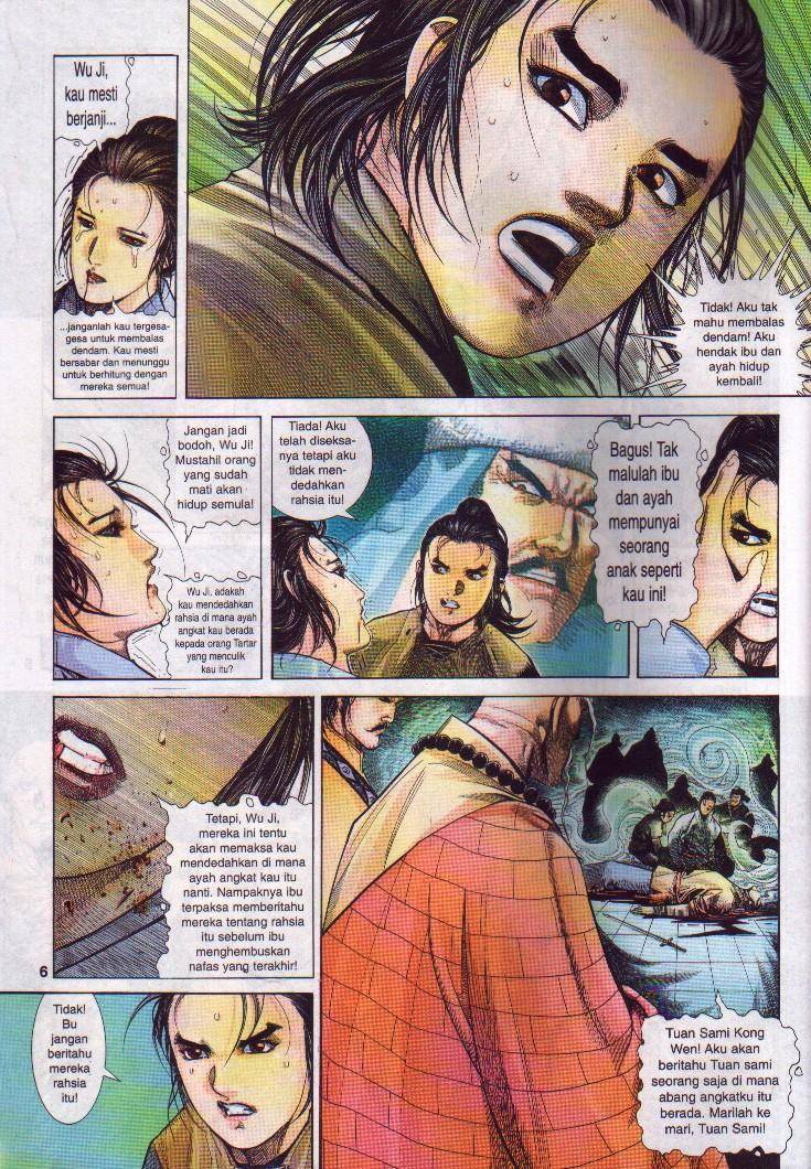 Golok Keramat: Chapter 007 - Page 7