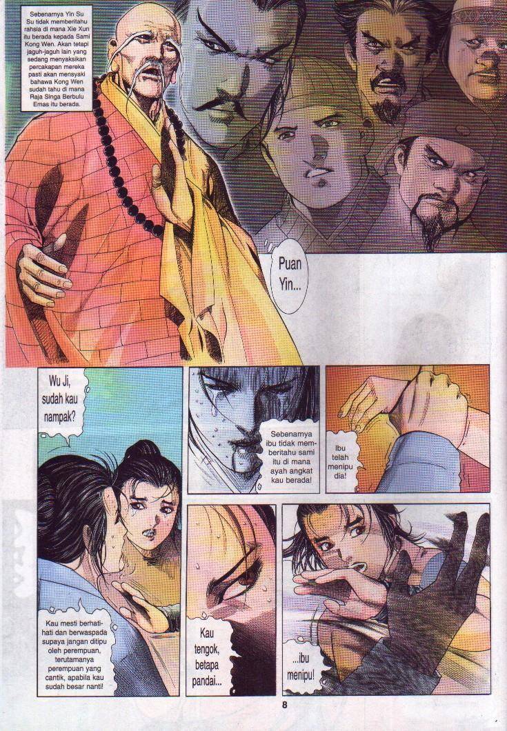 Golok Keramat: Chapter 007 - Page 9