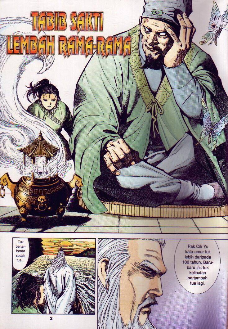 Golok Keramat: Chapter 008 - Page 3