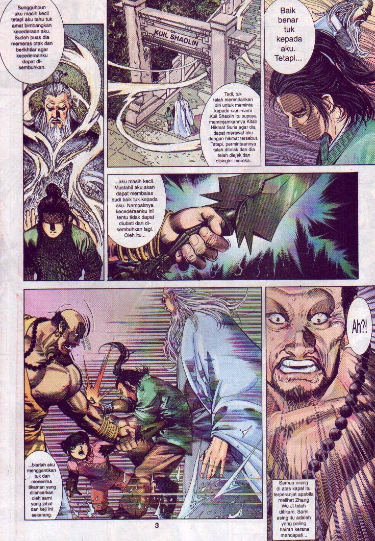 Golok Keramat: Chapter 008 - Page 4