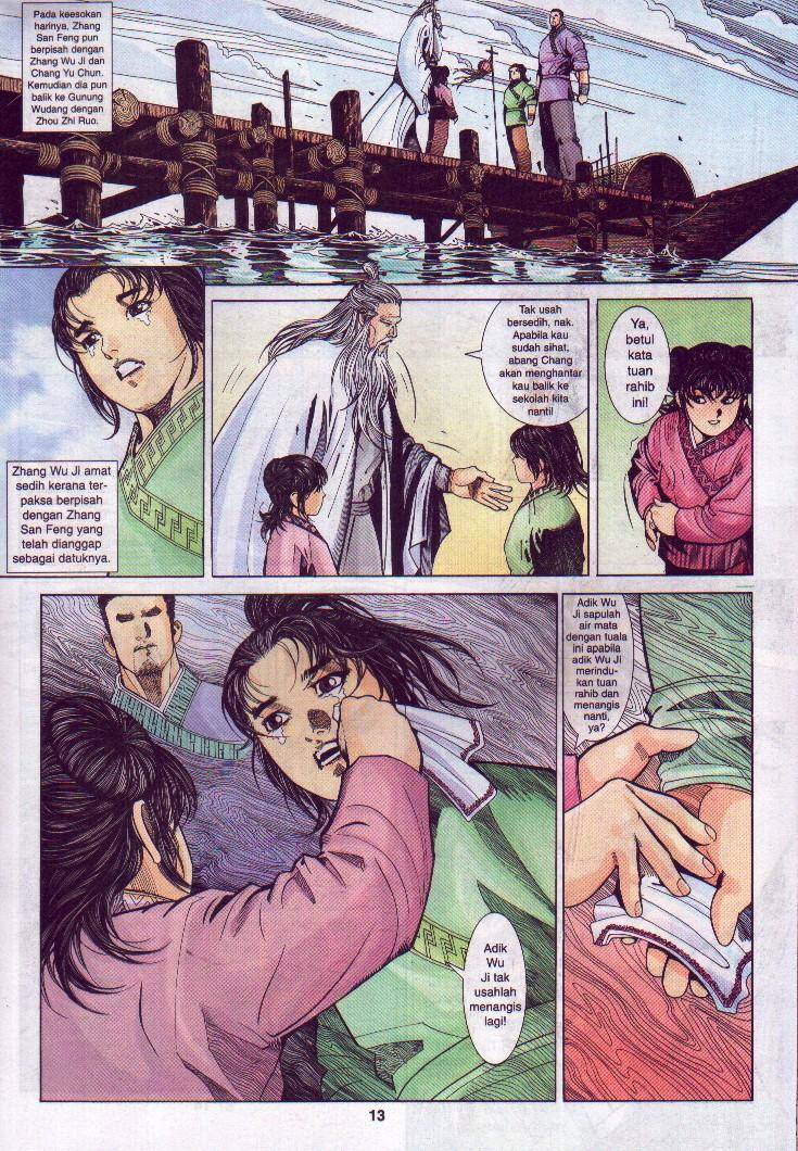 Golok Keramat: Chapter 008 - Page 14