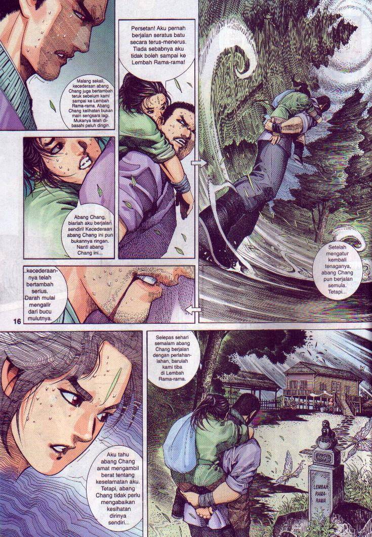 Golok Keramat: Chapter 008 - Page 17