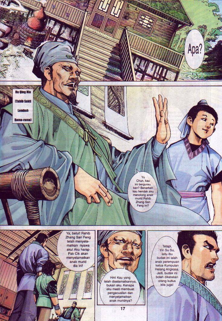 Golok Keramat: Chapter 008 - Page 18