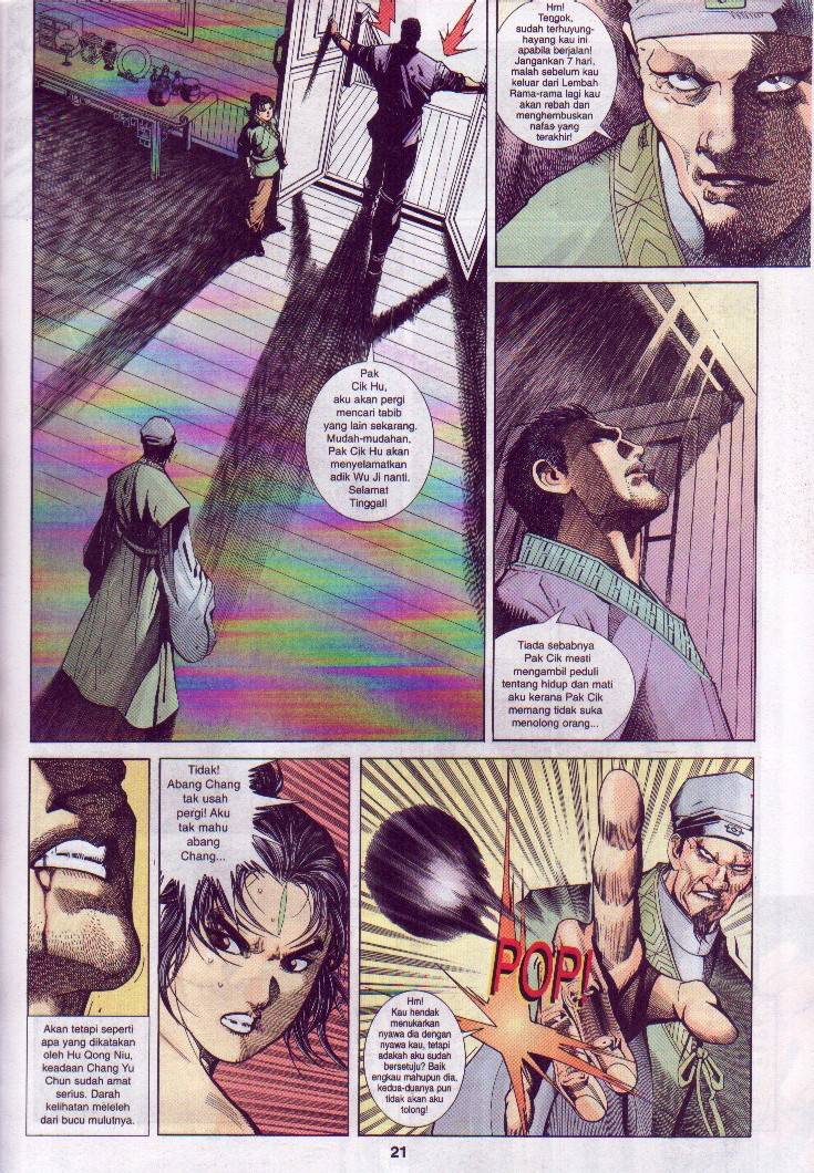 Golok Keramat: Chapter 008 - Page 22