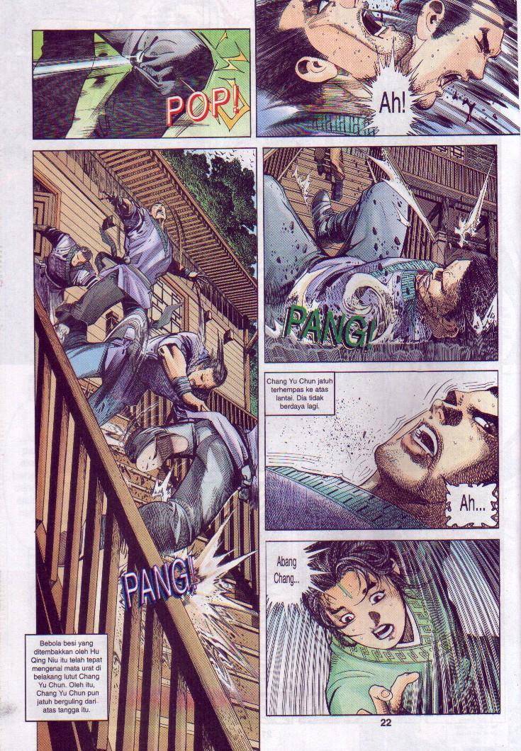 Golok Keramat: Chapter 008 - Page 23