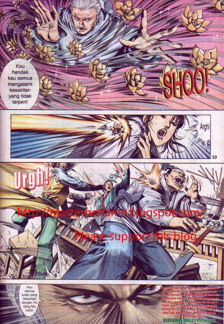 Golok Keramat: Chapter 008 - Page 34