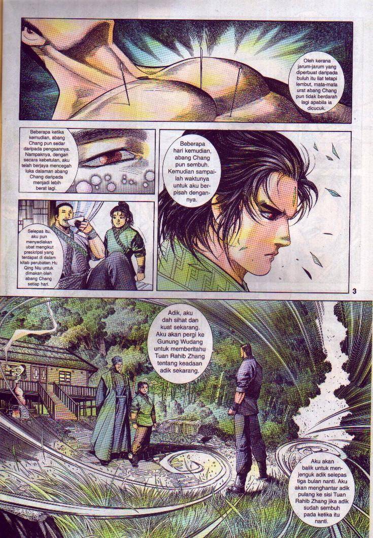 Golok Keramat: Chapter 009 - Page 4