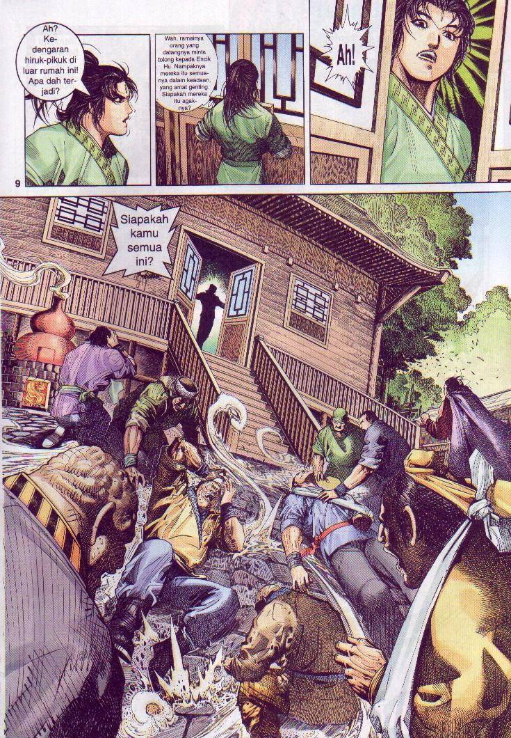 Golok Keramat: Chapter 009 - Page 10