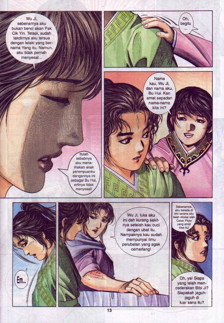 Golok Keramat: Chapter 009 - Page 14