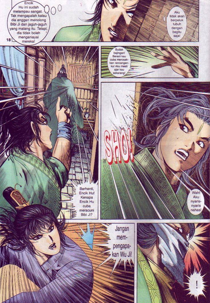 Golok Keramat: Chapter 009 - Page 19