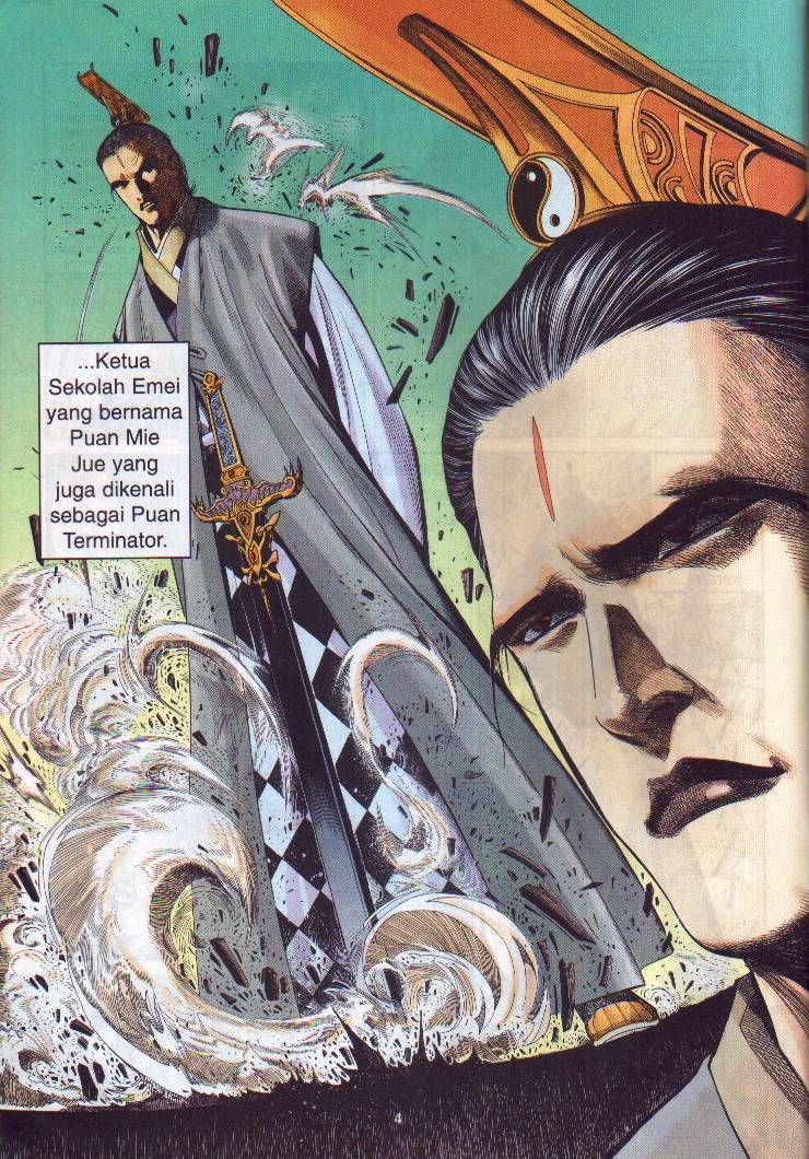 Golok Keramat: Chapter 010 - Page 5