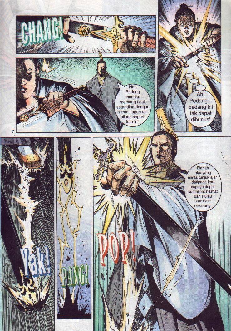 Golok Keramat: Chapter 010 - Page 8