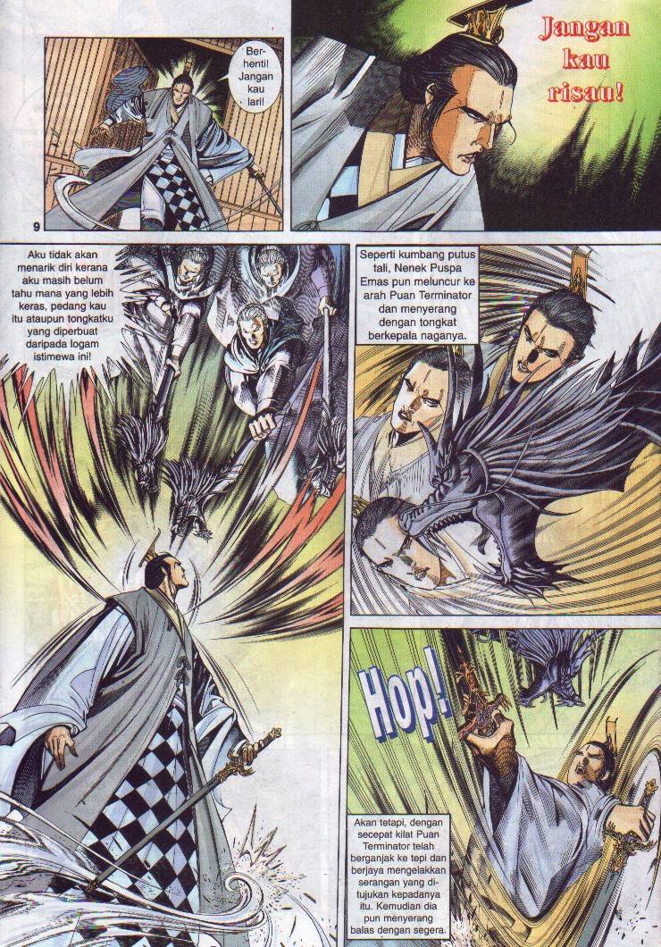 Golok Keramat: Chapter 010 - Page 10