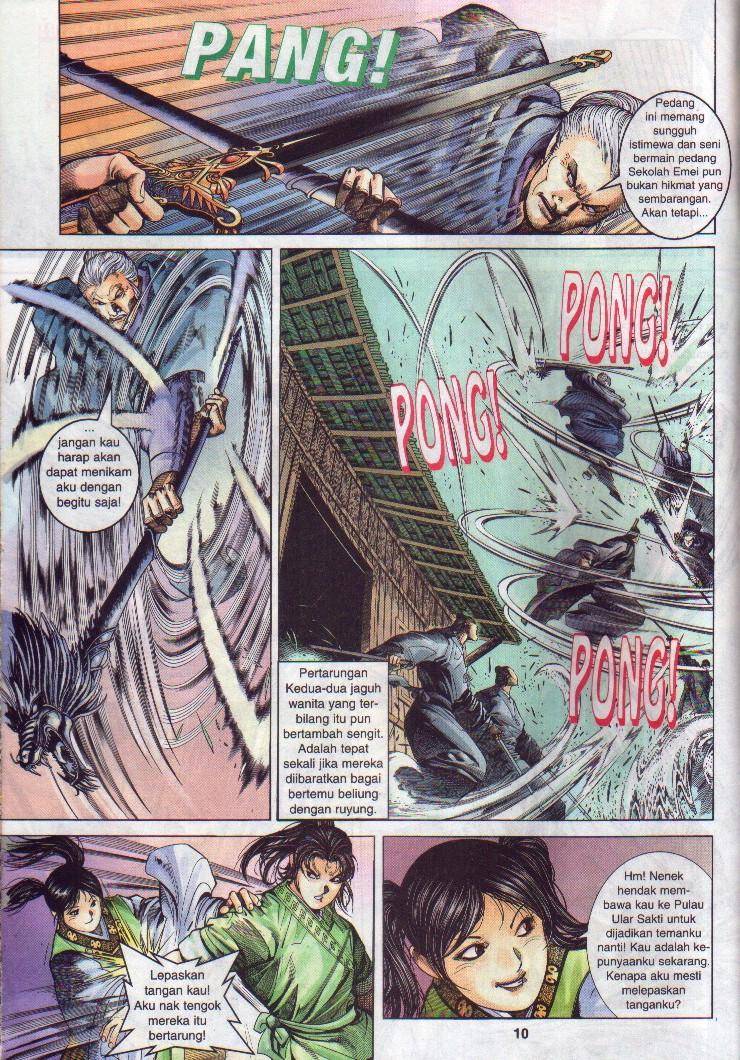 Golok Keramat: Chapter 010 - Page 11