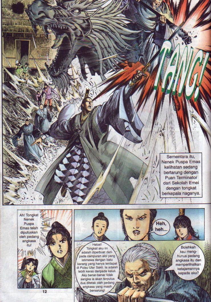 Golok Keramat: Chapter 010 - Page 13