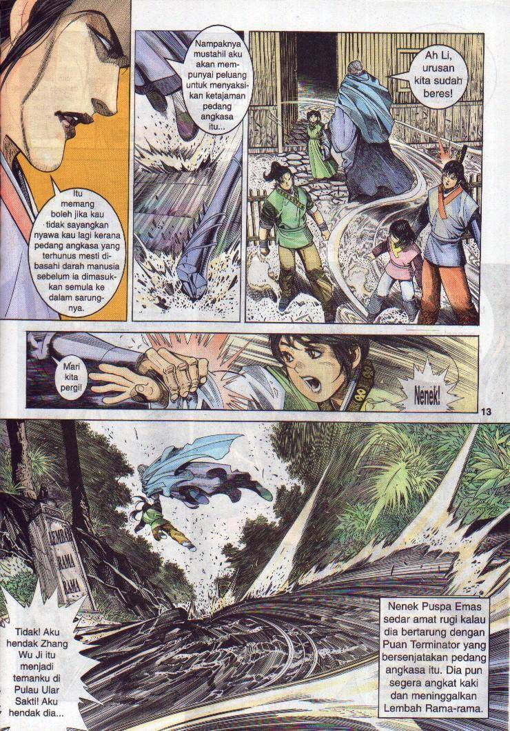 Golok Keramat: Chapter 010 - Page 14