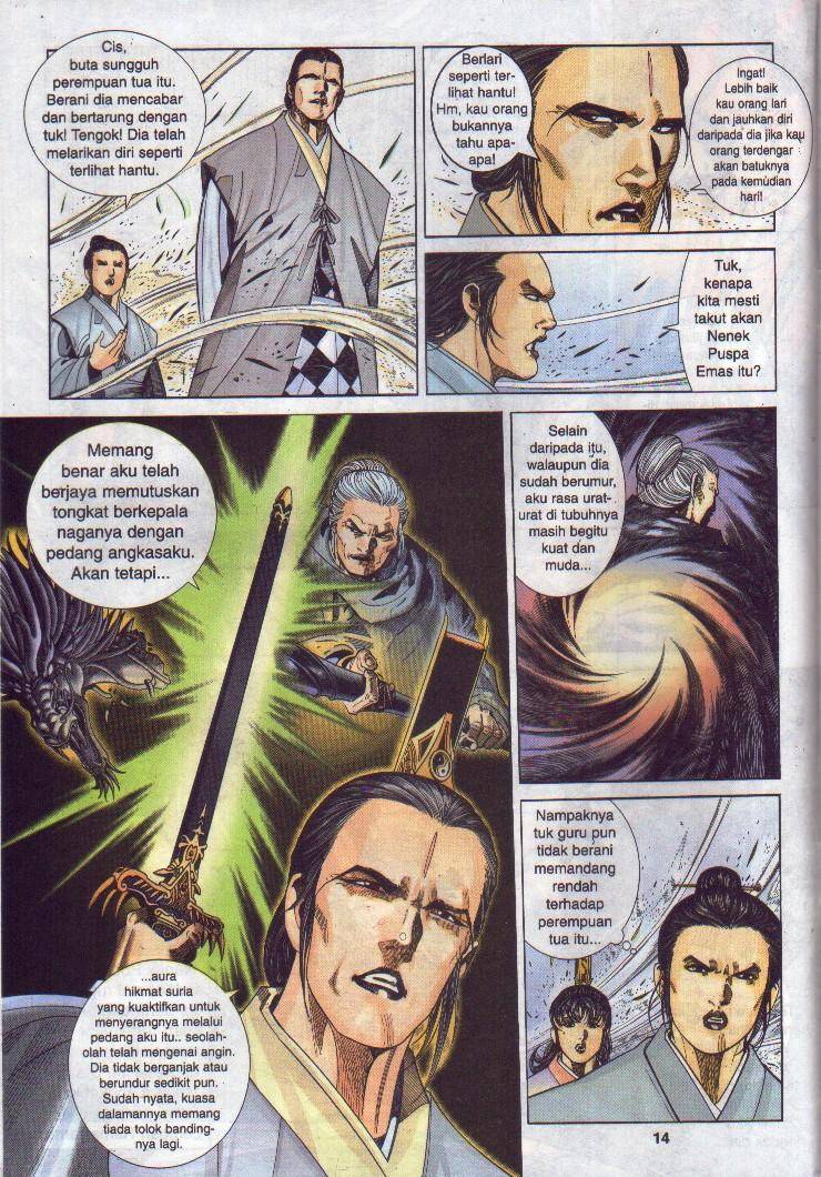 Golok Keramat: Chapter 010 - Page 15