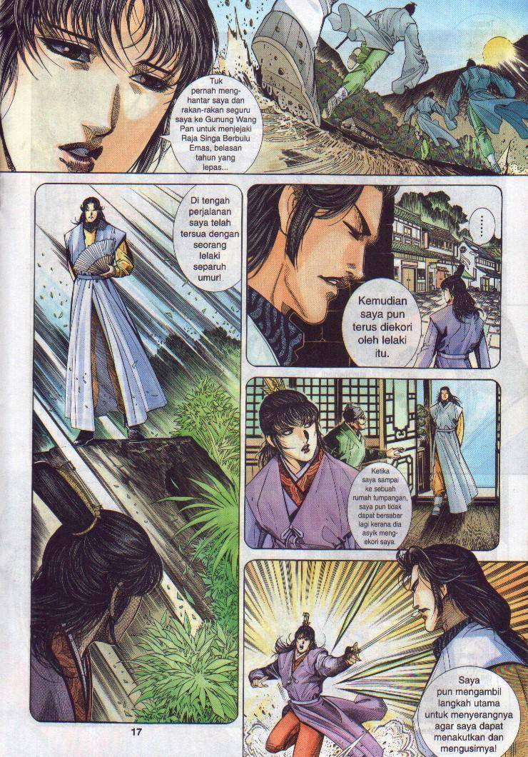 Golok Keramat: Chapter 010 - Page 18